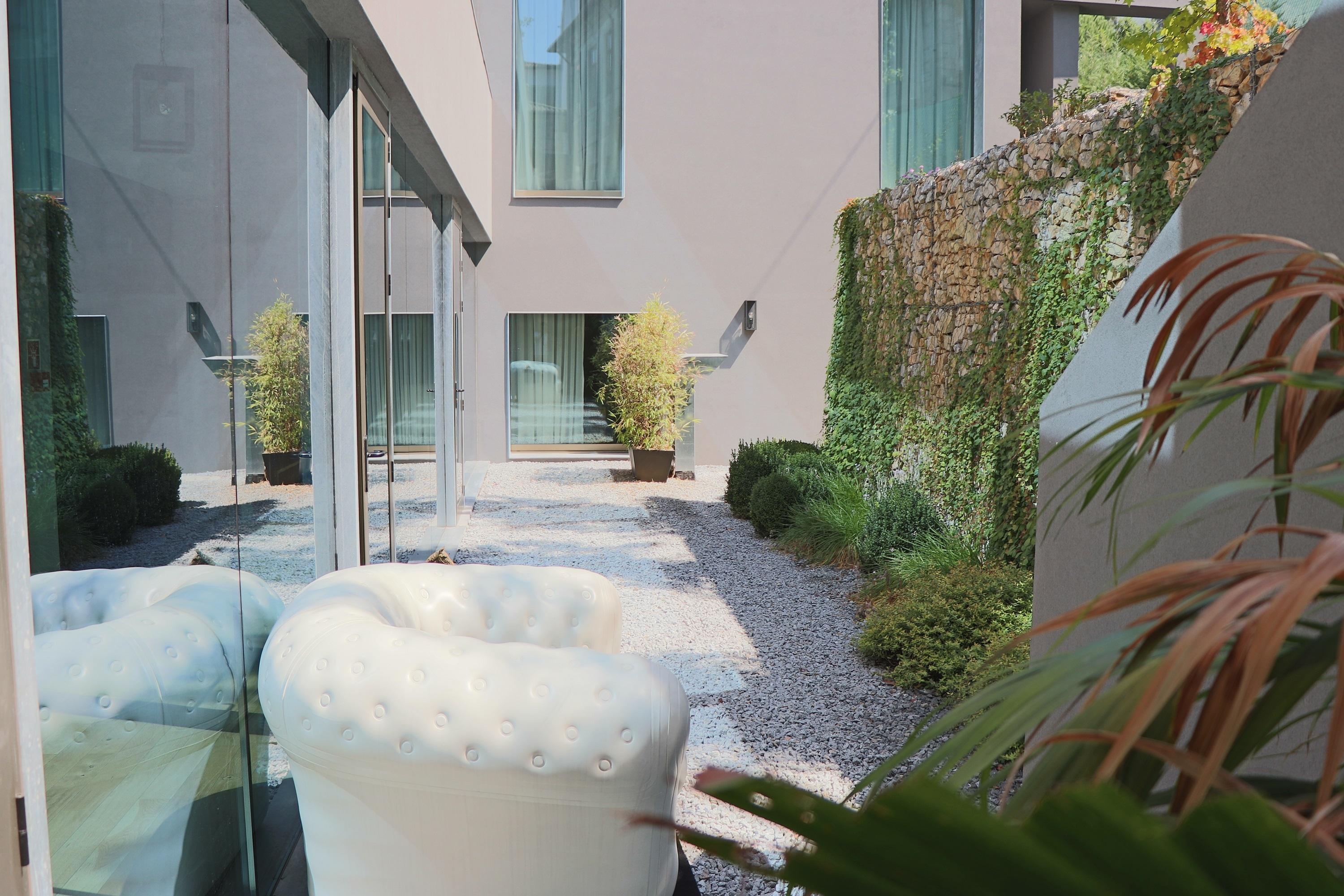 Eurostars Santa Luzia Hotel Guimaraes Exterior photo